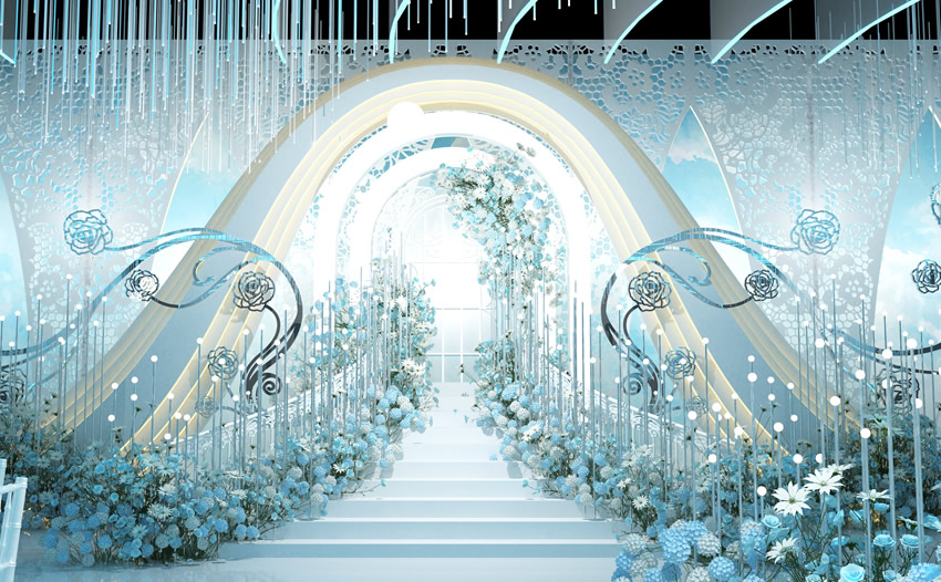 德宏釡香烙馍村水晶厅效果展示